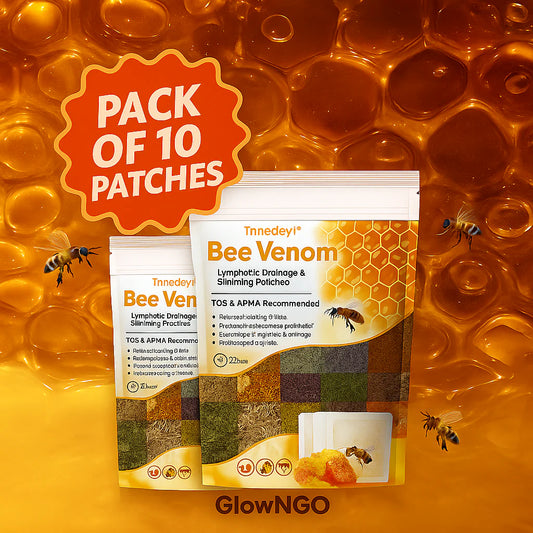 Bee Venom Detox Foot Patches 🔥🔥🔥